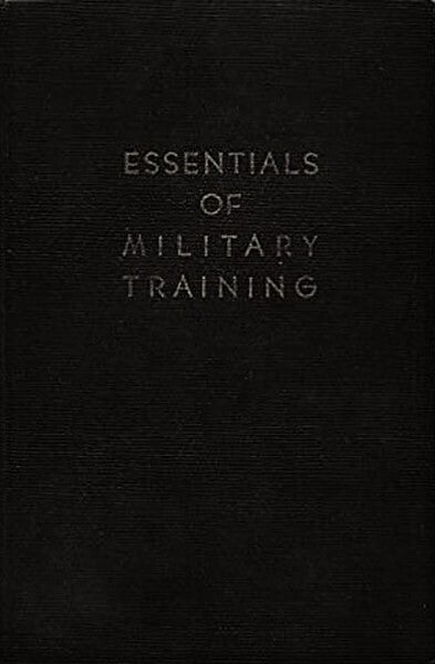 Sweet - Essentials of Military Training (1952) Zeldzaam