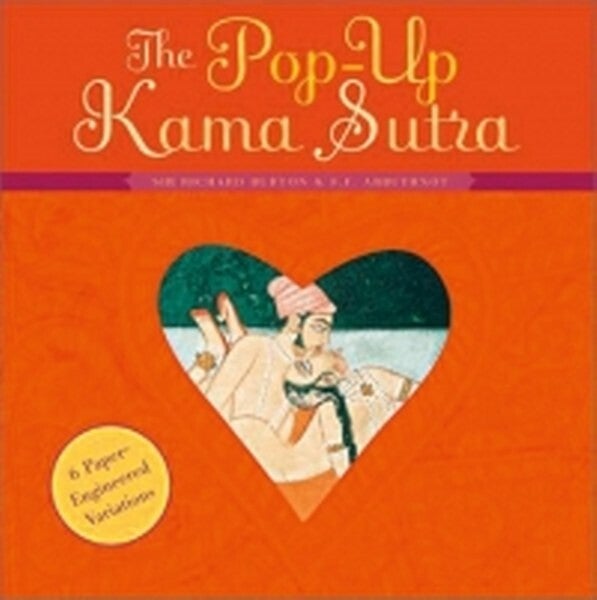 Pop-upboek - Burton - The Pop-Up Kama Sutra