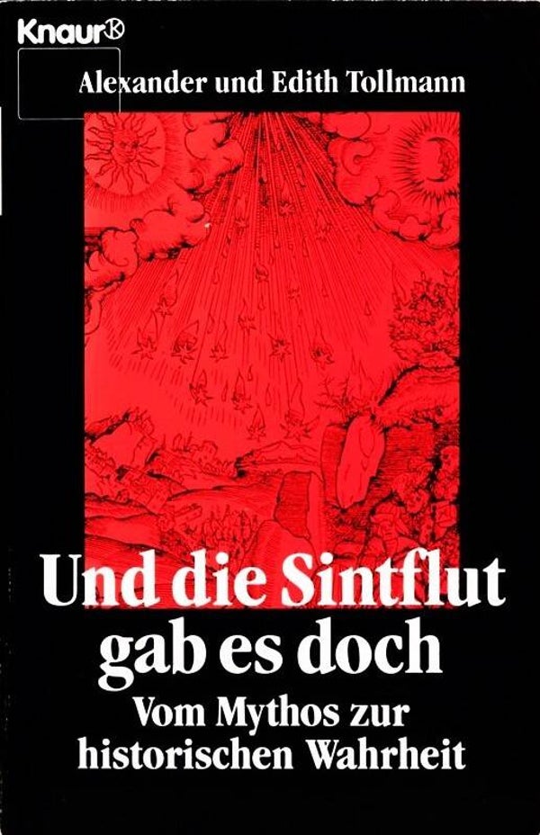 Tollmann - Und die Sintflut gab es doch
