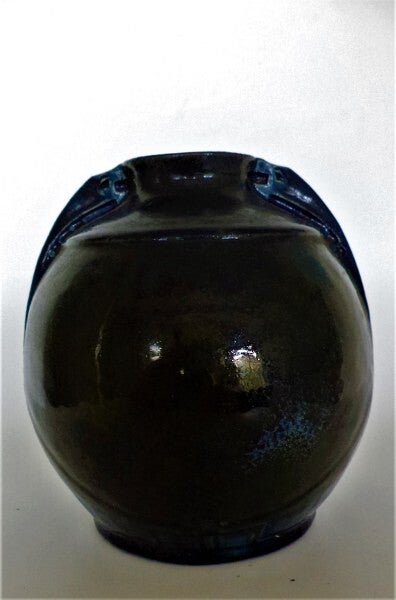 Antieke W.C. Brouwer Vaas – Gestileerde Hagedissen – 1909