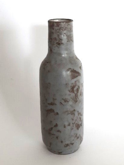 Vintage handgedraaid Cilindervaasje – Nel Goedhart