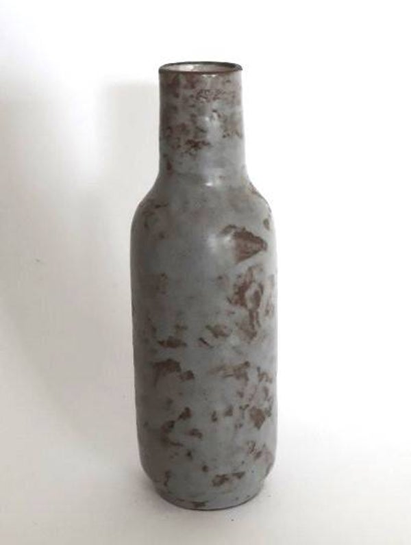 Vintage handgedraaid Cilindervaasje – Nel Goedhart