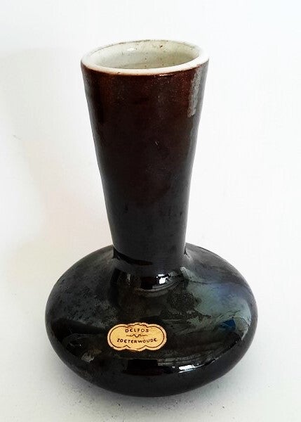 Vintage Delfos Zoeterwoude Vaas – Han Knaap – Mid-Century Design