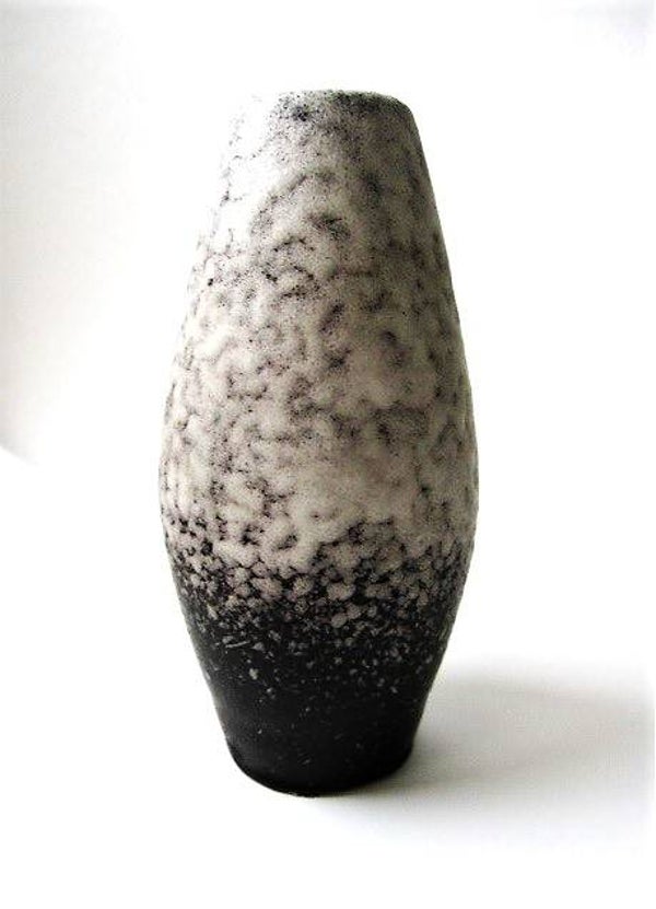 Vintage ES Keramik vaas (Model 13/15) – West-Germany