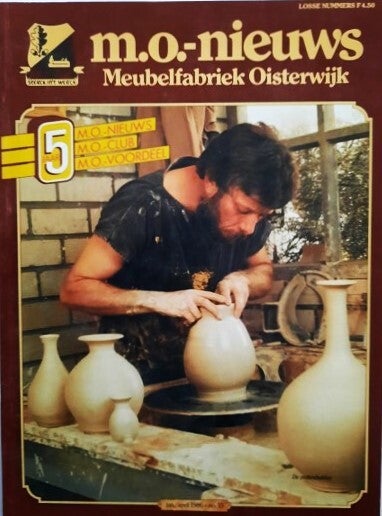 Vintage M.O.-Nieuws 1986 Meubelfabriek Oisterwijk – Benz & Pottenbakker