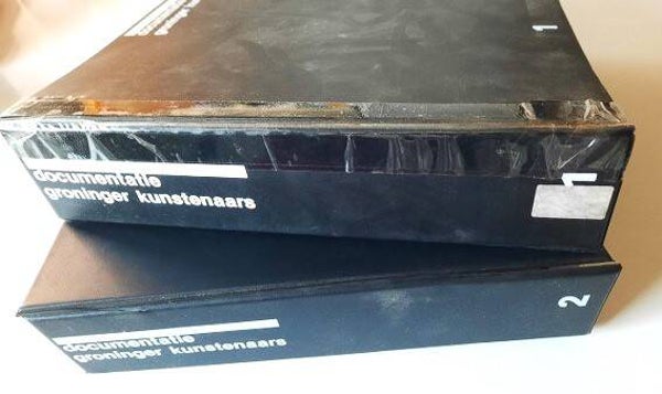 Visser - Documentatie Groninger kunstenaars