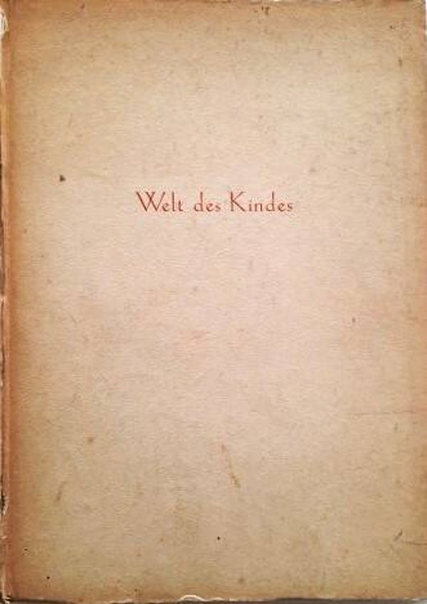 Voigt-Diederichs - Welt des Kindes - Bilder des Malers Otto Herbig