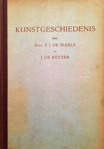 Waele - Kunstgeschiedenis