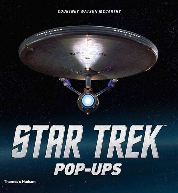 Pop-upboek - Watson McCarthy - Star Trek. Pop Ups