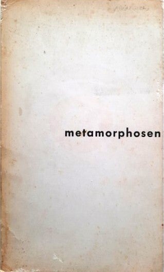 Wedewer u.a. - Metamorphosen - Surrealismus heute.
