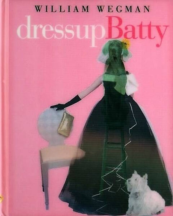 Pop-upboek - Wegman - Dressup Batty