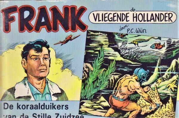 Werkman - Frank de Vliegende Hollander. De koraalduikers in de Stille Zuidzee