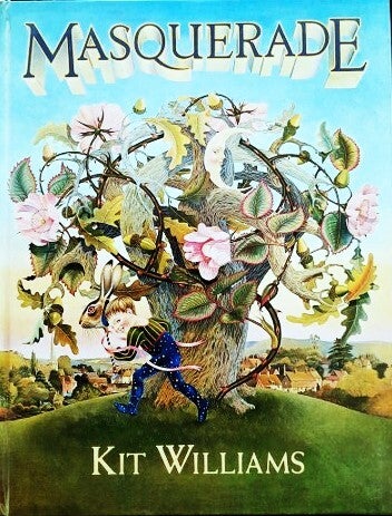 Williams - Masquerade.  Zeldzaam Cultboek !