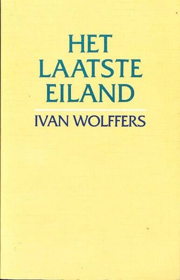 Wolffers - Het laatste eiland