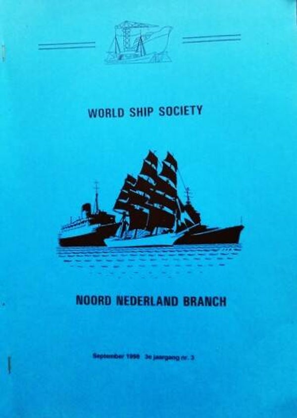 World Ship Society Nieuwsbrief (1998 - nr. 3)