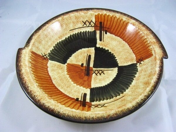 Zeldzame Art Deco Schaal – S.S. Meissen (Sörnewitz). Bauhaus