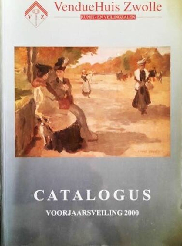 Zeldzame Veilingcatalogus VendueHuis Zwolle 2000