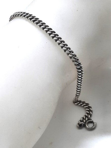 Zilveren armband Italy 925 18cm x 3,5mm