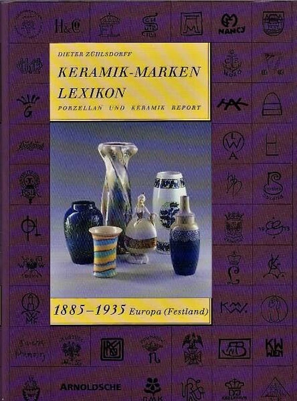 Zuhlsdorff - Keramikmarken - Lexikon 1885-1935