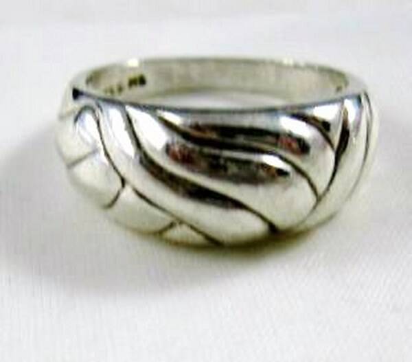 Unisex ring Hermann Siersbol DK golfmotief  (7163-1976)