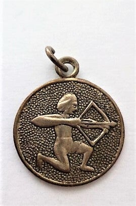 Hangertje Boogschutter sterrenbeeld, 830 zilver (1)