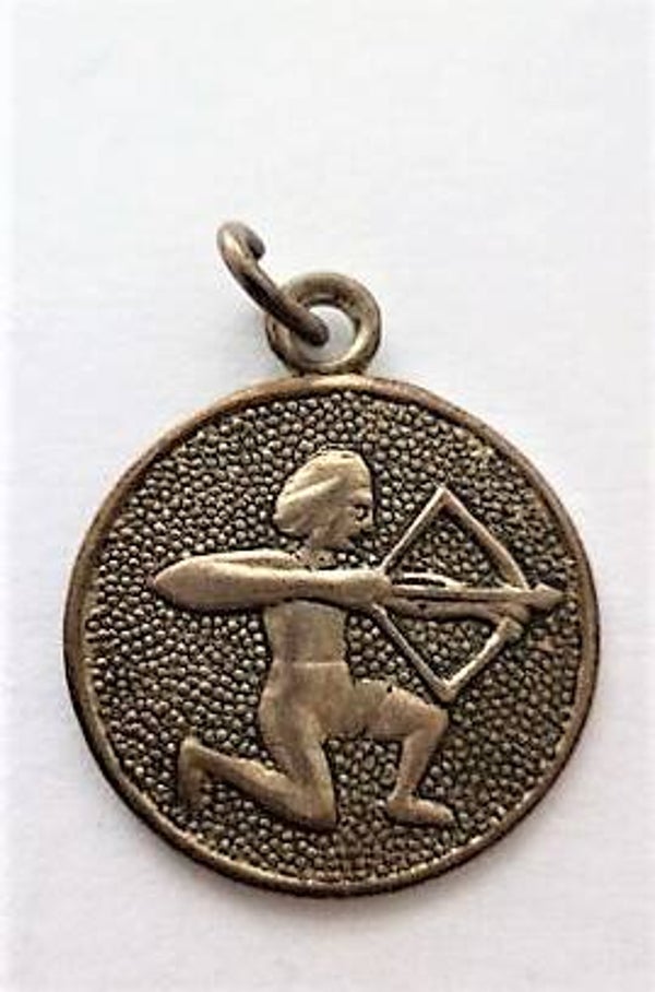Hangertje Boogschutter sterrenbeeld, 830 zilver (1)