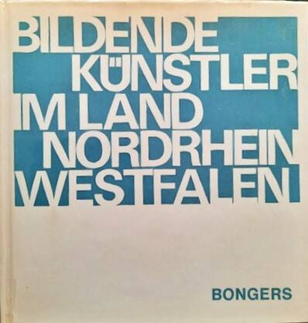 Zeldzaam kunstboek: Bildende Künstler im Land Nordrhein-Westfalen Band 2