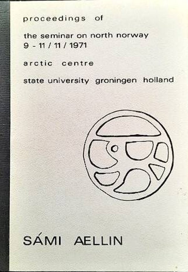 Sámi Aellin - Unieke uitgave over Lapland - Sámi cultuur