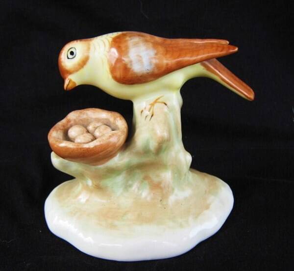 Aquincum - Vogel met nestje eieren (3068-7)