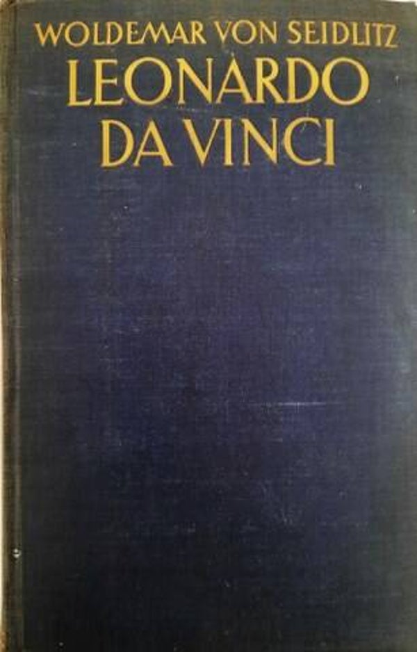 Seidlitz - Leonardo Da Vinci