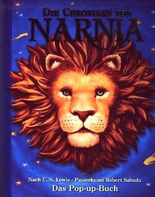 Pop-upboek - Lewis - Die Chroniken von Narnia
