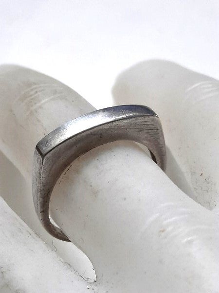 Smalle ring 925 zilver met 6 x bergkristal (6206-1277)