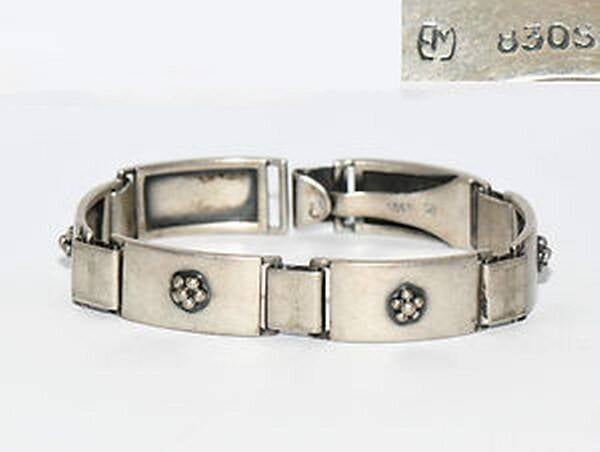Prachtige armband van Eiler & Marloe / Denemarken (6712-328)