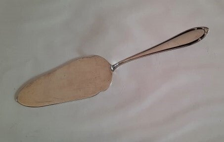 Prachtige verzilverde taartschep - Bader 90 (6952-22)