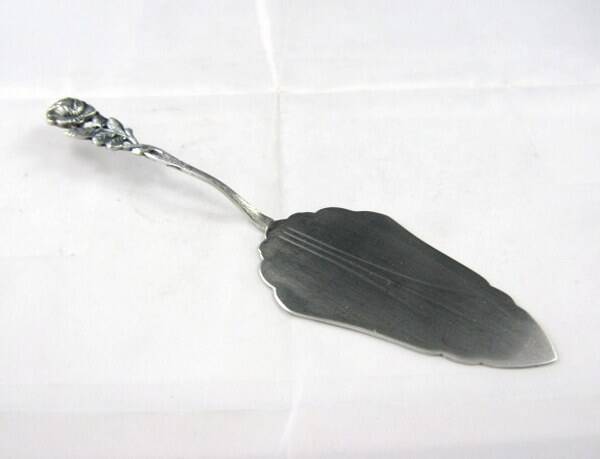 Vintage Hildesheimer Rose taartschep – Antiko 100 (6952-42)