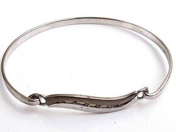 Sterling zilveren armband met strass steentjes (6999-283)