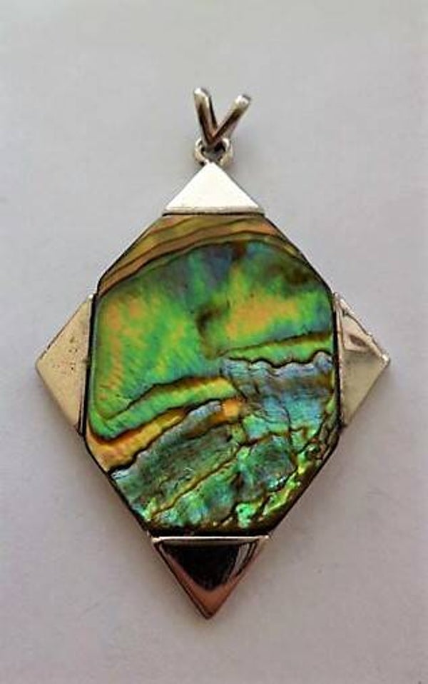 Exquisite - Prachtige hanger met abalone (7238-764)