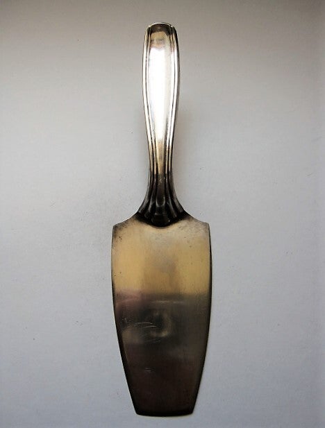 Vintage Grasoli Solingen taartschep – Verzilverd – Jaren '80 (7347-50)