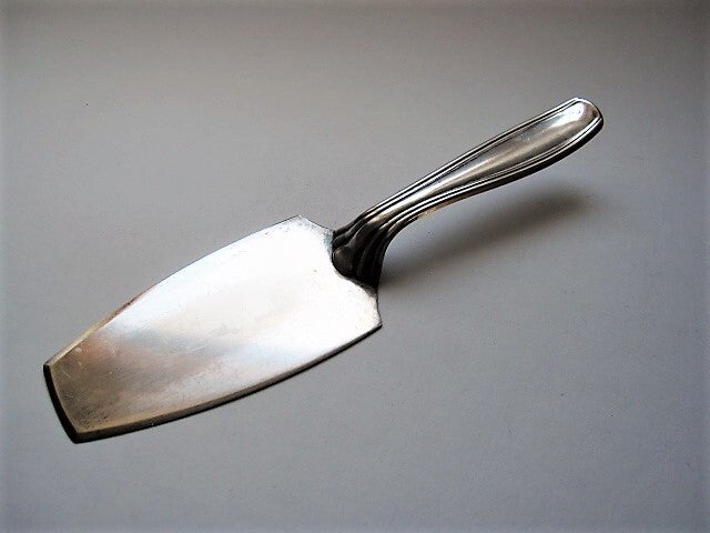 Vintage Grasoli Solingen taartschep – Verzilverd – Jaren '80 (7347-50)