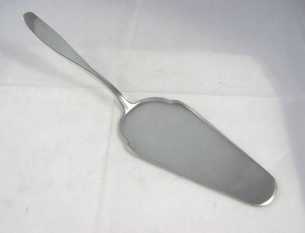 Elegante verzilverde taartschep - BSF 90 (7357-59)