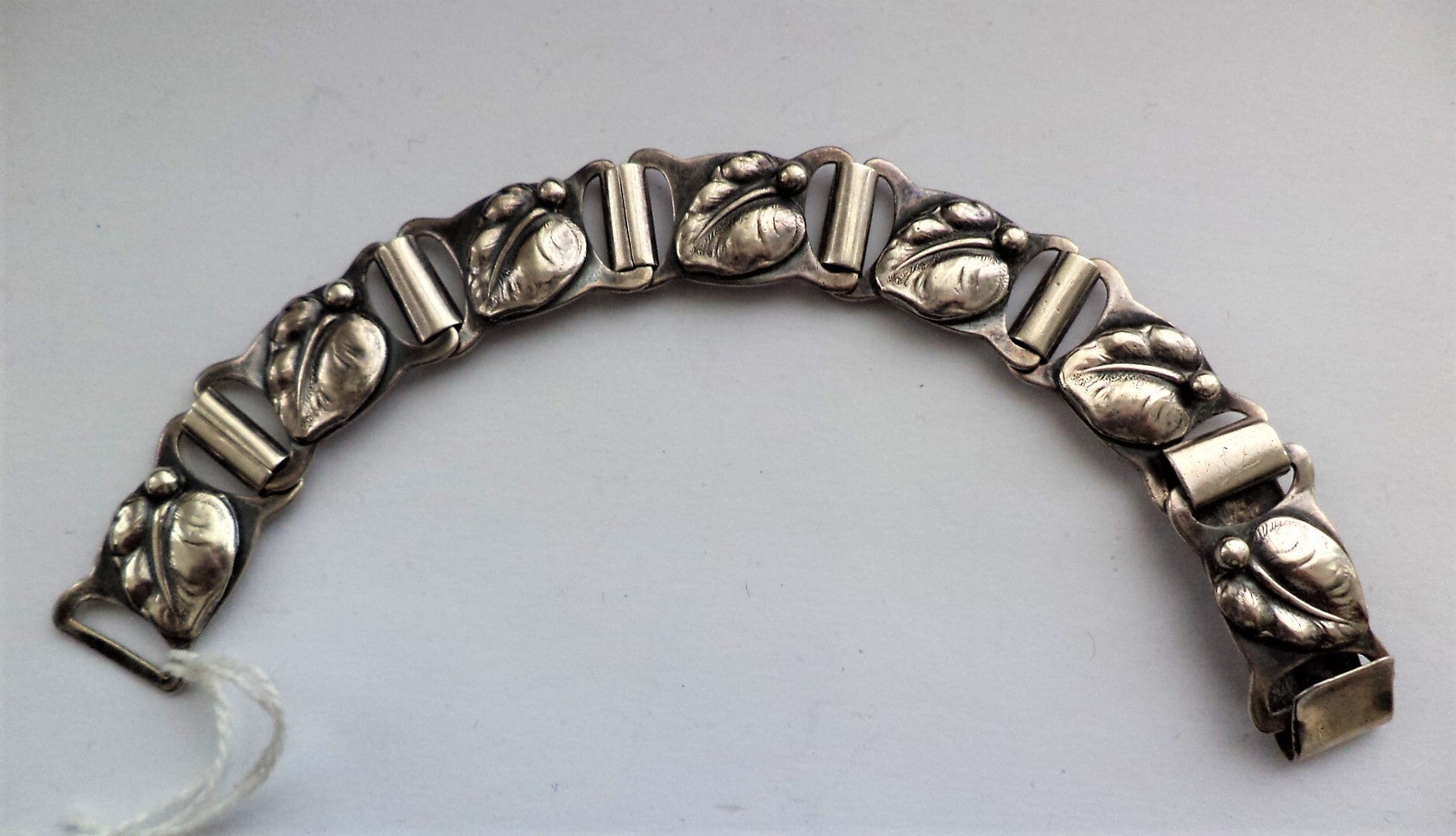 Vintage Deense schakelarmband van Hans Julius Larsen (7372-526)