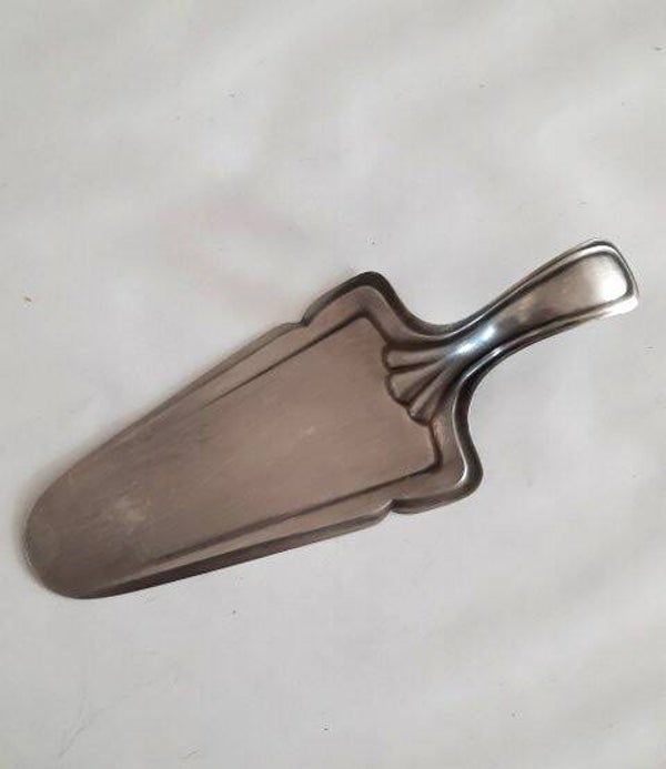 Vintage Art Deco verzilverde taartschep (7365-63)