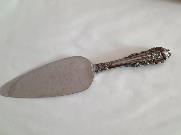 Antieke taartschep sterling zilver - Frank M. Withing Co (7376-66)