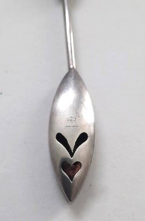 Prachtige Zilveren Set: Bastian Inverun Hanger + Ketting (925) - Design Dietmar Sebastian (7422-653)