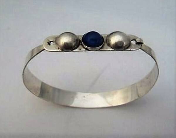 Ivan Kløvborg DK - Vintage Design armband zilver en Maansteen (7545-589)