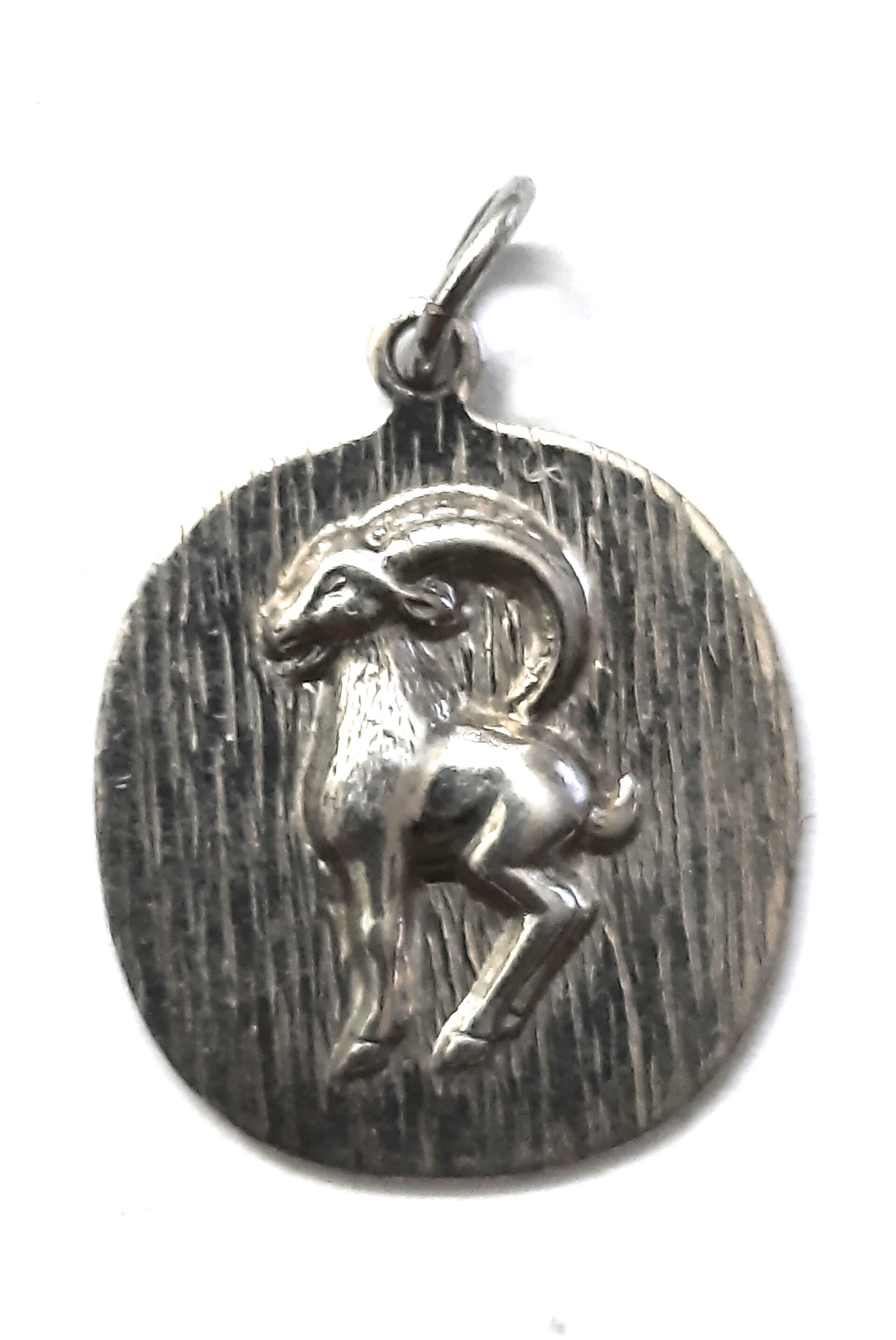 Zilveren hangertje Dierenriem Steenbok 925 Lindner Schmuck (7545-944)