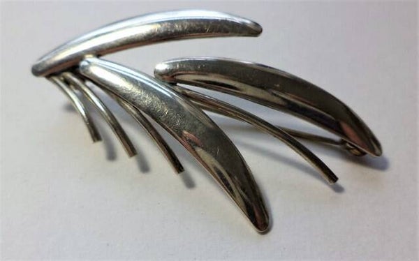 Zeldzame vintage Deense Design Broche - TSR (Theodor Skat-Rørdam) (7546-4272)