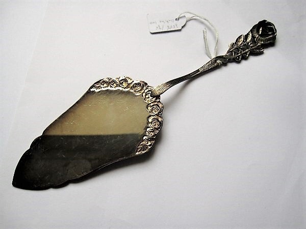 Vintage Hildesheimer Rose taartschep - Antiko 100 (7586-75)