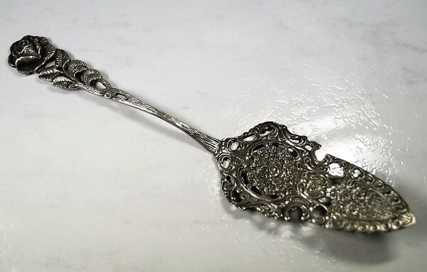 Zilveren taartschep Hildesheimer Rose - Antiko 800 (7619-86)