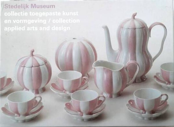 Luxe cardbox Stedelijk Museum collectie toegepaste kunst en vormgeving